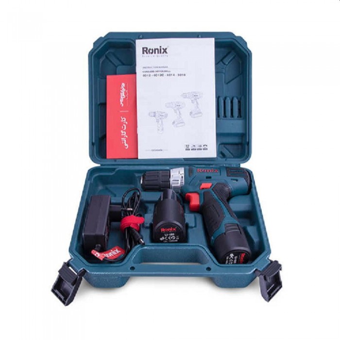 Șurubelniță fără fir Ronix 8612N – Șurubelnițe