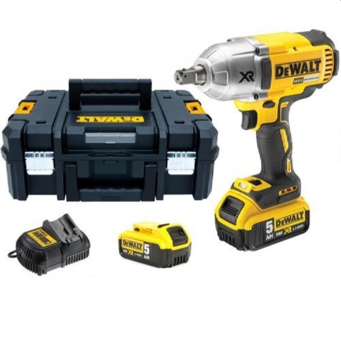 Шуруповерт аккумуляторный ударный DeWALT DCF899P2 – Шуруповерты