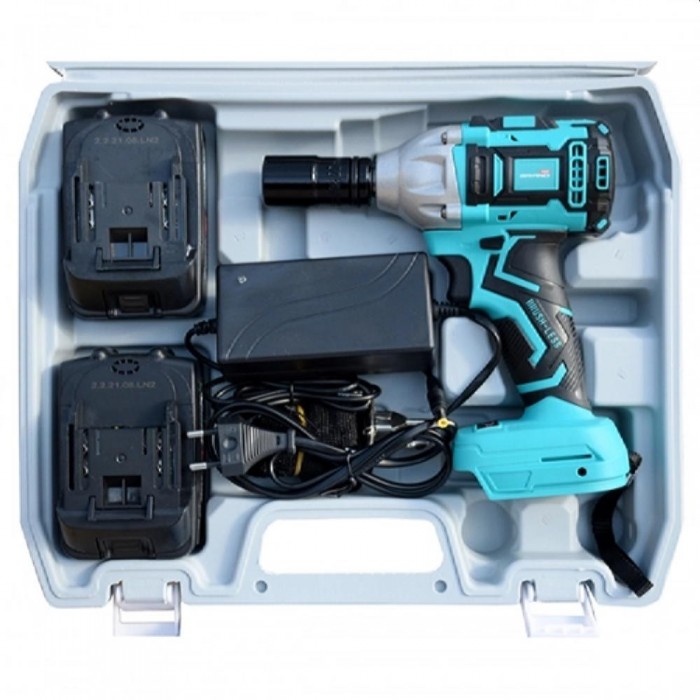 Шуруповерт аккумуляторный ударный Grand AG-21UBL-PRO – Шуруповерты