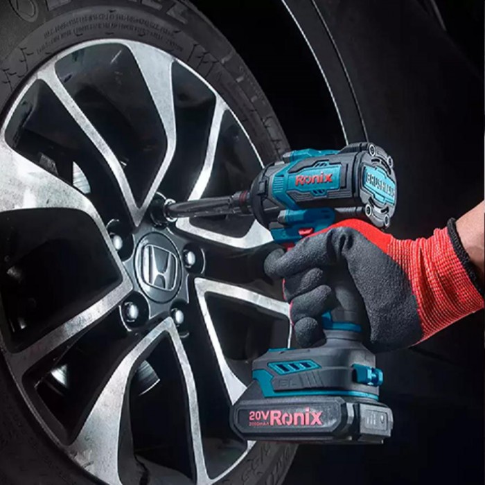 Șurubelniță de impact fără fir Ronix 8655 – Șurubelnițe