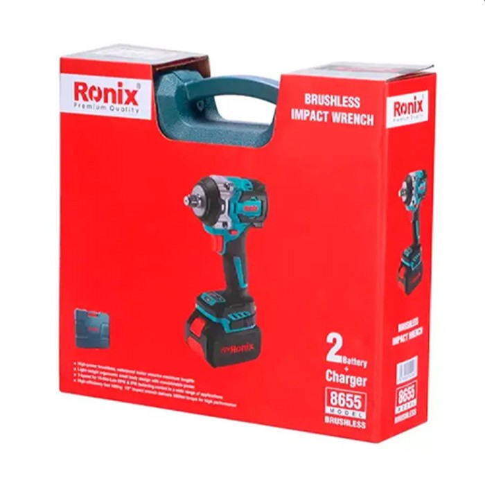 Șurubelniță de impact fără fir Ronix 8655 – Șurubelnițe