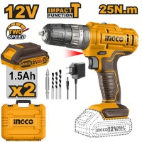 Șurubelniță cu impact fără fir Ingco CIDLI1228