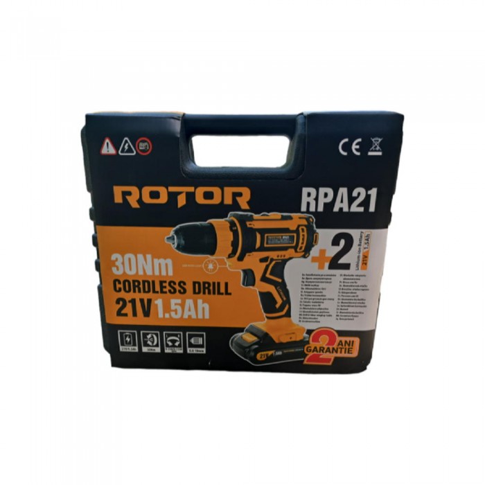 Șurubelniță fără fir Rotor RPA21 – Șurubelnițe