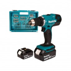 Шуруповерт аккумуляторный Makita DDF453RFX1