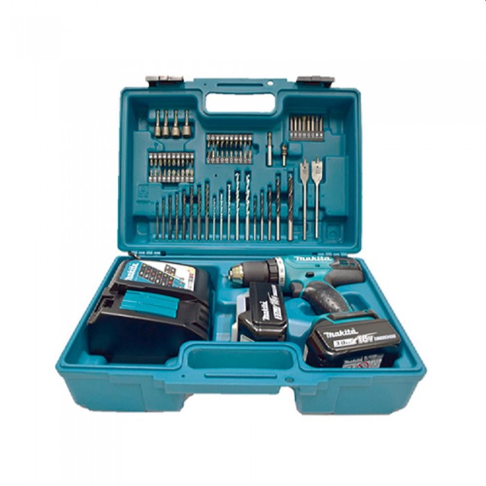 Шуруповерт аккумуляторный Makita DDF453RFX1 – Шуруповерты