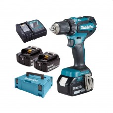 Дрель-шуруповерт аккумуляторный Makita DDF485RF3J