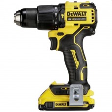 Дрель-шуруповерт ударный DeWALT DCD709D2T