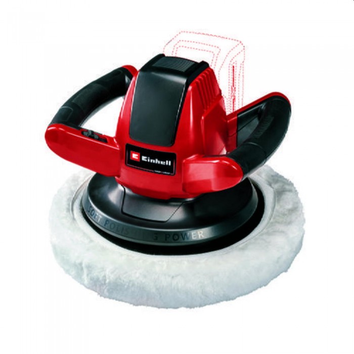 Машина для полировки Einhell CC-BC 18-254Li SOLO – Полировальные машины