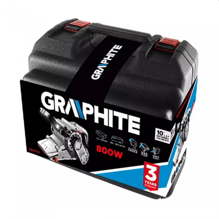 Șlefuitor cu bandă Graphite 59G394 – Polizoare și rindeloase
