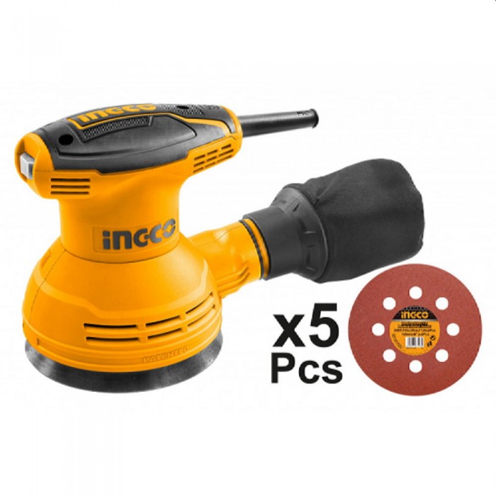 Polizor excentric Ingco RS3208 – Polizoare și rindeloase