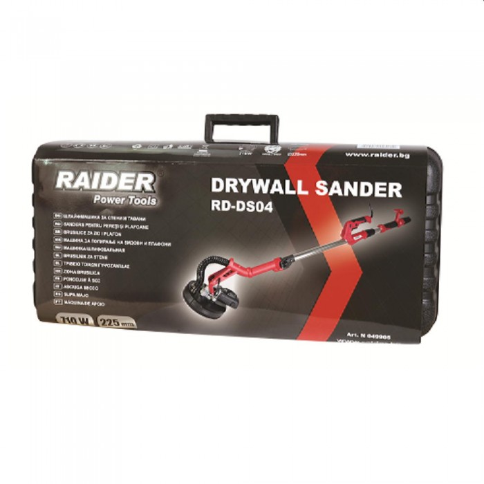 Mașină de șlefuit pereți Raider RD-DS04 – Polizoare și rindeloase