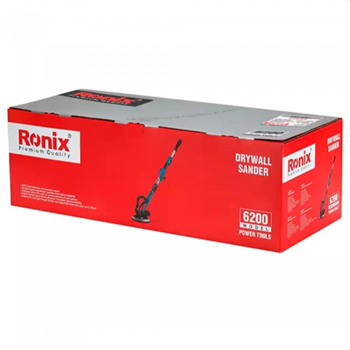 Șlefuitor de pereți Ronix 6200 – Polizoare și rindeloase