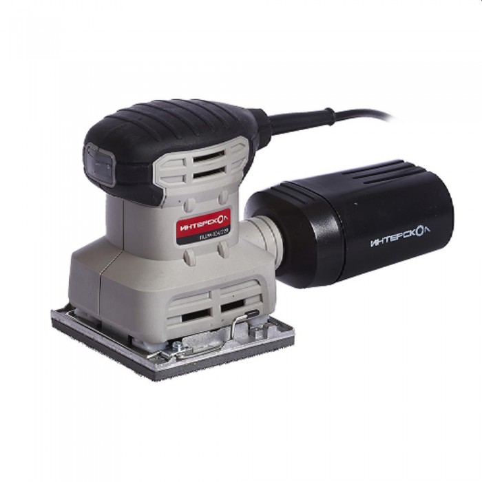 Mașină de șlefuit vibratoare Interskol PShM-104-220 – Polizoare și rindeloase