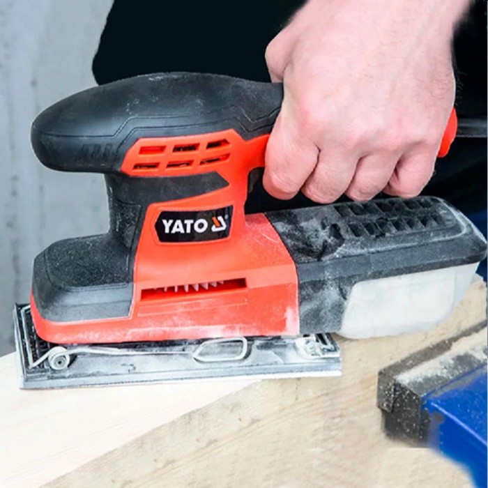Машина шлифовальная вибрационная Yato YT82230 – Шлифмашины и рубанки
