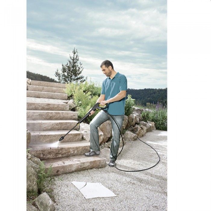 Повышающий давление стиральный аппарат Karcher K5 Basic – Мойки высокого давления