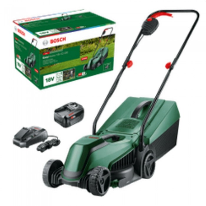 Газонокосилка на аккумуляторе Bosch CityMower 18V-32 (06008B9A07) – Триммеры и газонокосилки