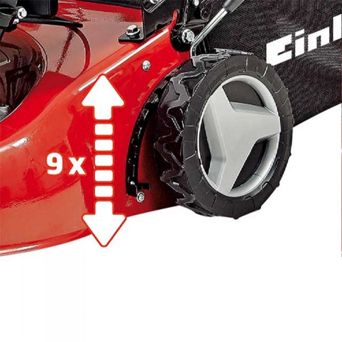 Газонокосилка на бензине Einhell GC-PM 46 S – Триммеры и газонокосилки
