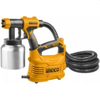 Mașină de pulverizare cu compresor Ingco SPG5008-2