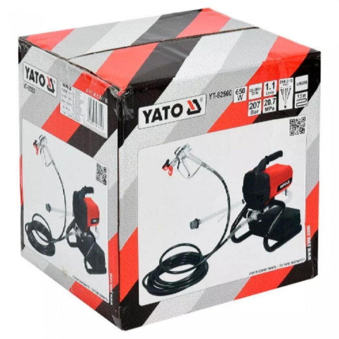 Машина для распыления Yato YT-82560 – Краскопульты