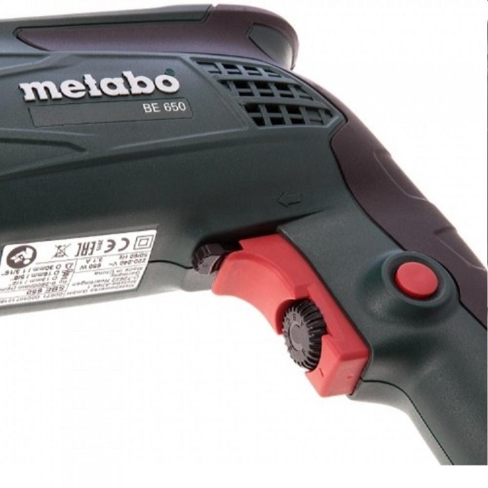 Дрель Metabo BE 650 (600360930) – Дрели