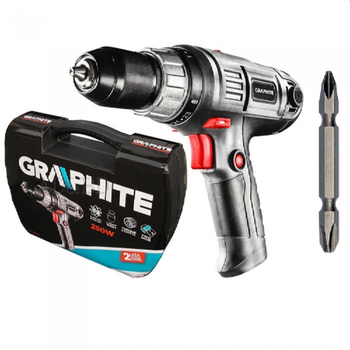 Дрель-шуруповерт Graphite 58G792 – Шуруповерты