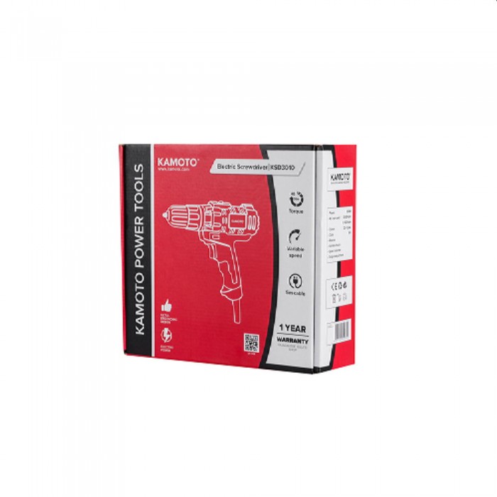 Дрель-шуруповерт Kamoto KSD3010 – Шуруповерты