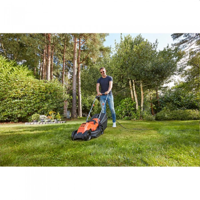 Газонокосилка Black+Decker BEMW451 – Триммеры и газонокосилки
