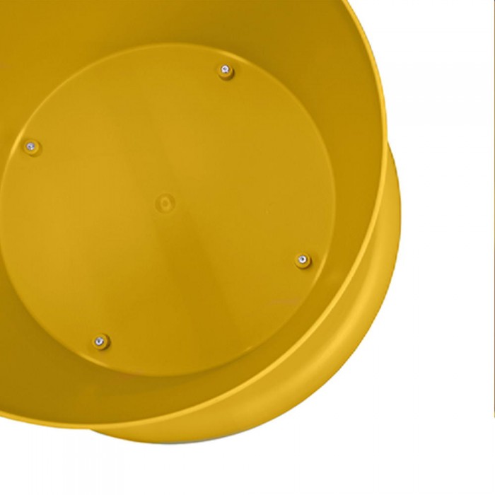 Столик кофейный Deco Doris Big Yellow 299 – Столики кофейные