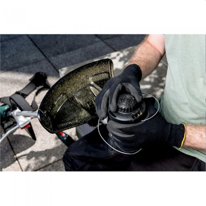 Мотокоса аккумуляторная Metabo FSB 36-18 LTX BL 40 (601611850) – Триммеры и газонокосилки