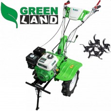 Мотокультиватор бензиновый GreenLand GL7 LUX + фрезы