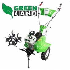 Мотоблок на бензине GreenLand GL7 PRO + фрезы