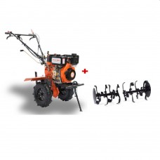 Мотокультиватор на дизельном топливе Aerobs BSD1050