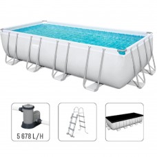 Бассейн с каркасом Bestway Power Steel 56465BW