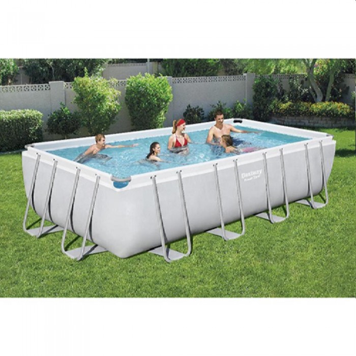 Piscină Bestway Power Steel 56465BW cu cadru – Piscine