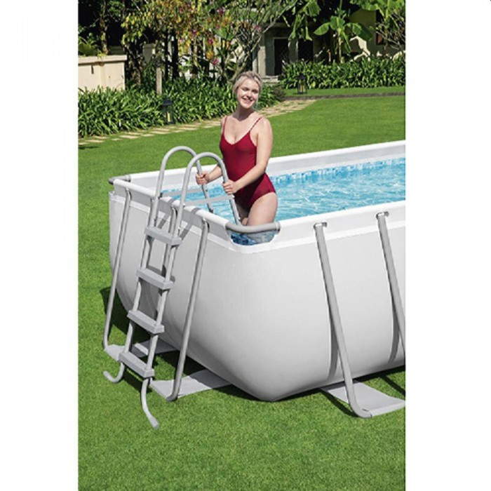 Piscină Bestway Power Steel 56465BW cu cadru – Piscine