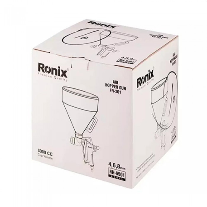 Пистолет для штукатурки Ronix RH-6501 – Инструменты пневматические