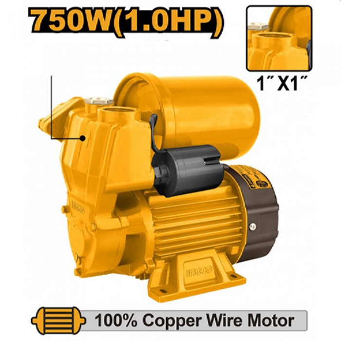 Pompă de suprafață Ingco VPA7508 – Pompe de apă