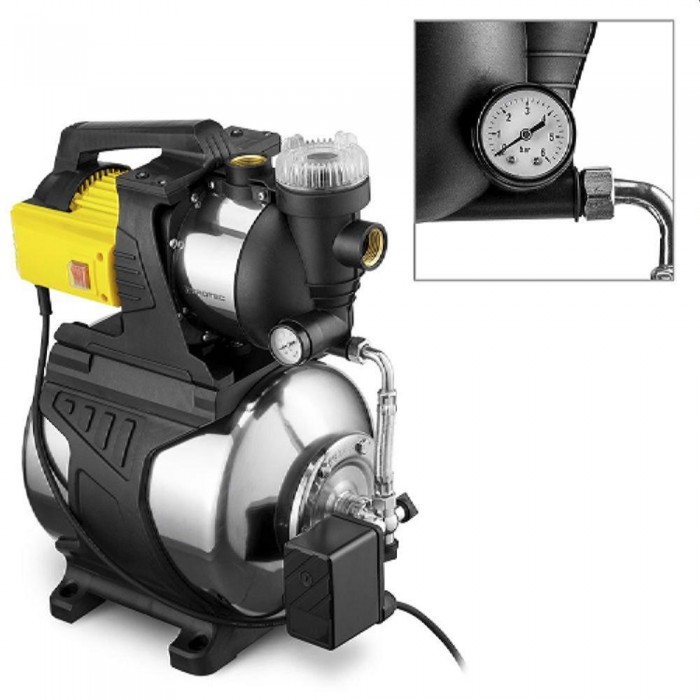 Насос гидрофор Trotec TGP 1050 E – Насосы для воды