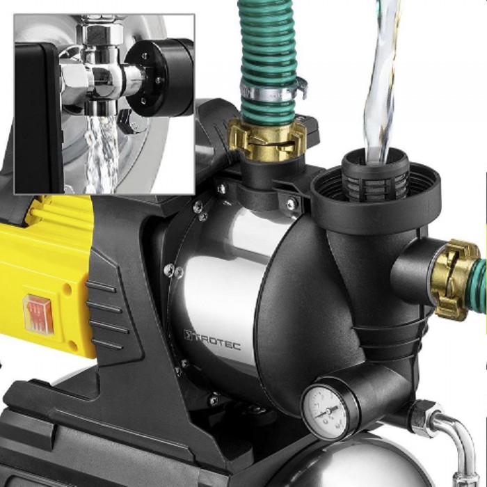 Насос гидрофор Trotec TGP 1050 E – Насосы для воды