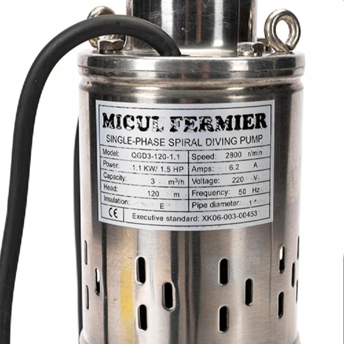 Насос скважинный Micul Fermier GF-0705-S001-G02 – Насосы для воды