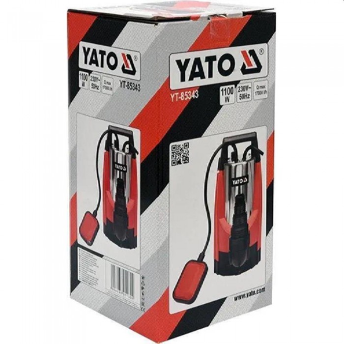Насос скважинный Yato YT85343 – Насосы для воды