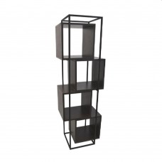 Настольные полки Deco Cubus темно-коричневые