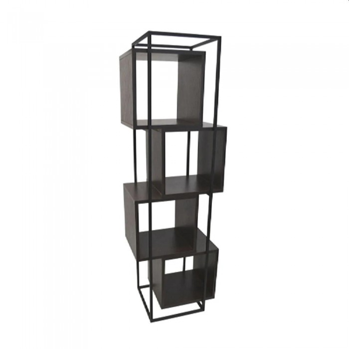 Настольные полки Deco Cubus темно-коричневые – Полки офисные