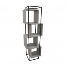 Настольные полки Deco Cubus серые