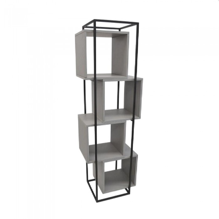 Настольные полки Deco Cubus серые – Полки офисные