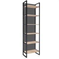 Настольные полки Deco Urban 60 (полная спинка)