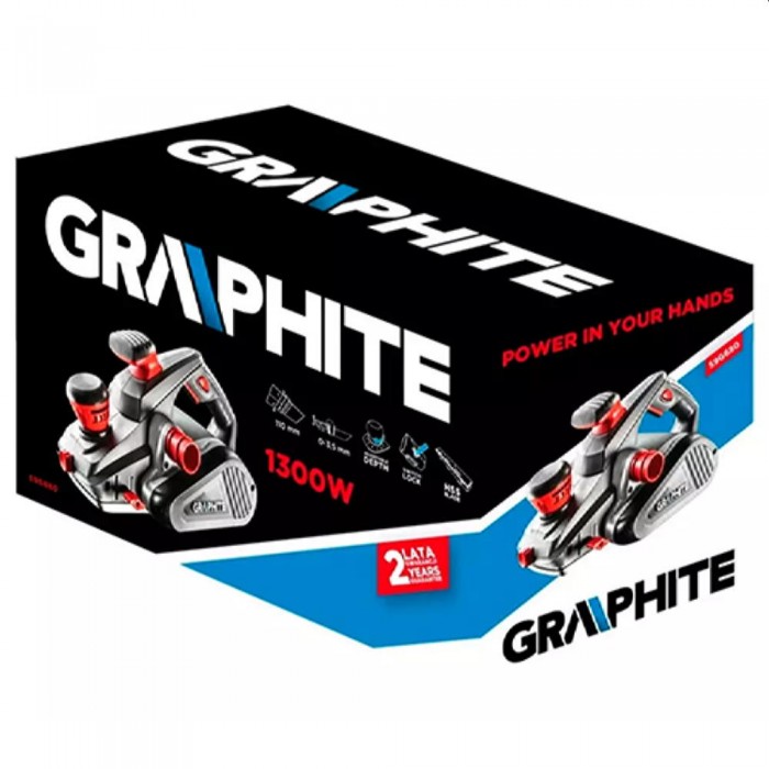 Rindea electrică Graphite 59G680 – Polizoare și rindeloase
