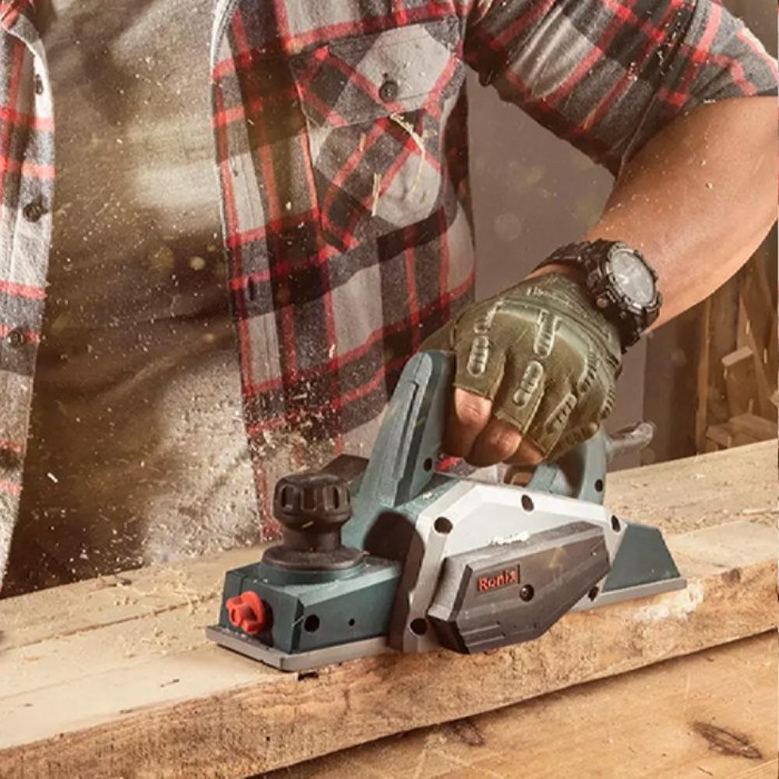 Rindea electrică Ronix 9211 – Polizoare și rindeloase