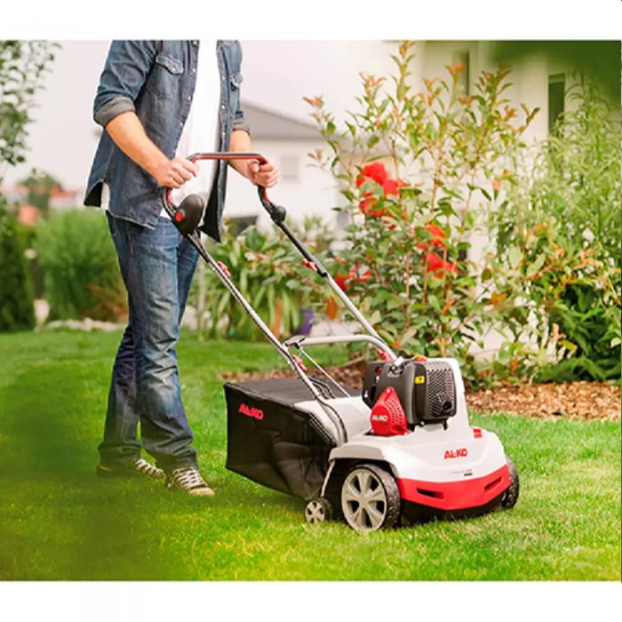 Scarificator-aerator pe benzină AL-KO Combi Care 38 P Comfort (112799) – Trimere și mașini de tuns iarba