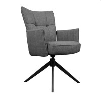 Fotoliu Deco Blanc Plus Montego gri închis